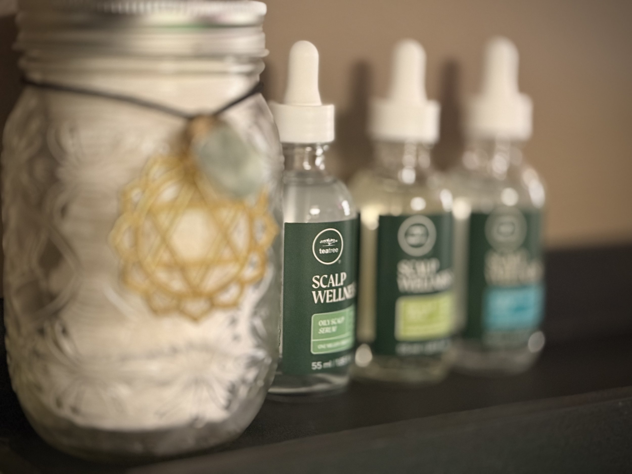 The Renewal Room salon interior — warm, welcoming space in Columbus, OH